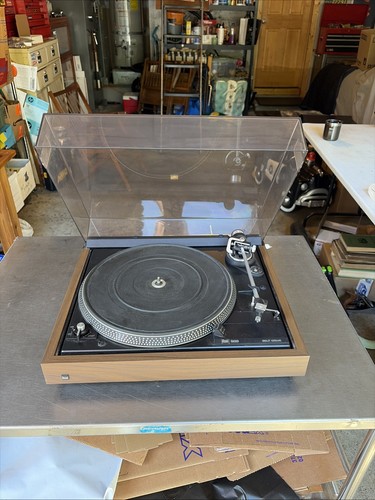 Dual 506 turntable - cs, tested
