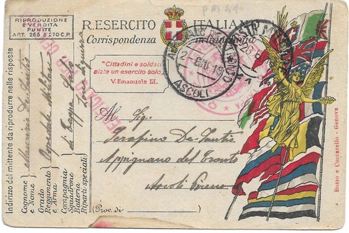 Posta militare ospedale - posta,