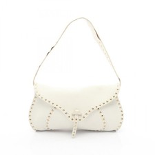 CELINE Studs Shoulder Handbag