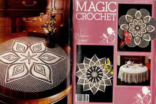 Magic crochet pattern - magic,
