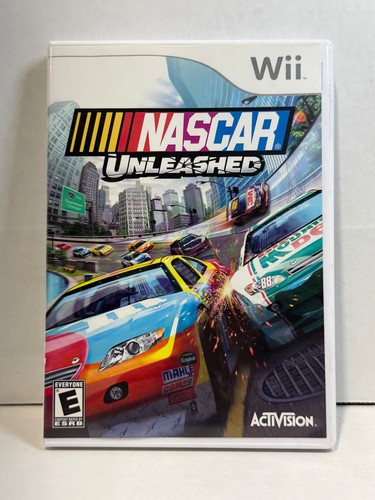 Nascar unleashed nintendo - unleashed, (nintendo