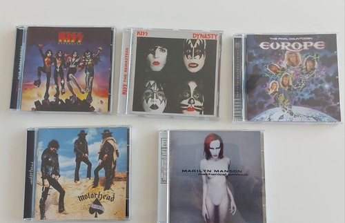 Lotto heavy metal hard - cd,