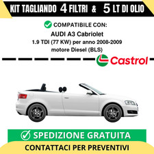 Tagliando per audi - per, a3
