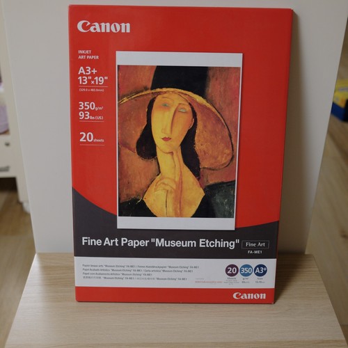Canon fine art paper museum - paper, "museum