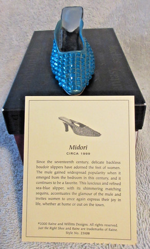 Scarpa just the - just, midori