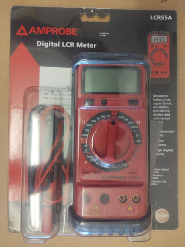 Amprobe lcr55a digital lcr - lcr55a,