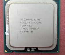 Processore CPU Intel Pentium