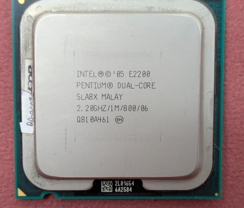Processore cpu intel pentium - cpu,