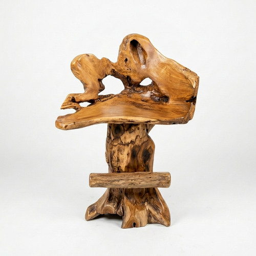 Barhocker legno teak - legno,