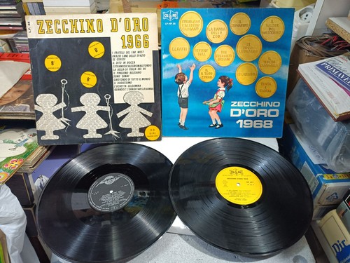 Zecchino oro 1966 1968 lp - d'oro,