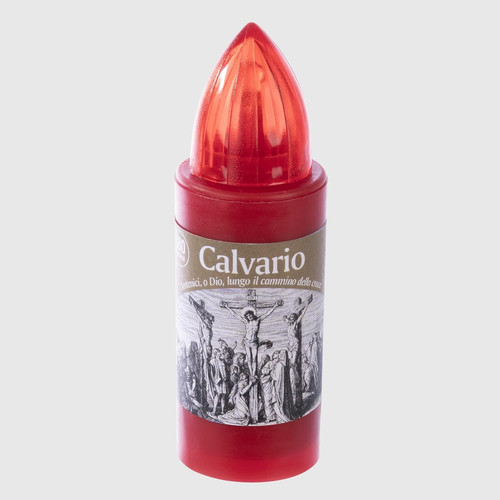 Lumino elettrico calvario - lumino,