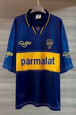 Maglia Boca Junior 1994 Maradona #10# Taglia L Vintage Mw 