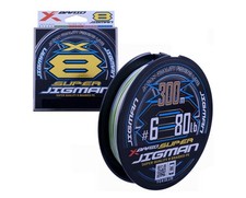 YGK X-Braid SUPER JIGMAN X8