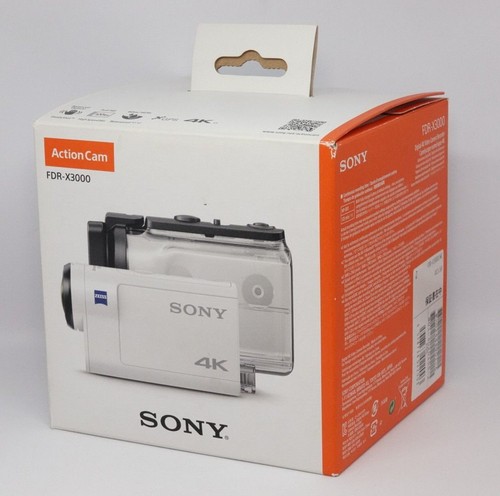 Sony fdr x3000 - 4k, cam