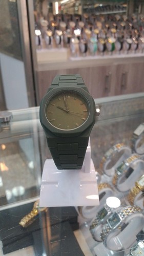 Orologio quadrante arabo - orologio, verde