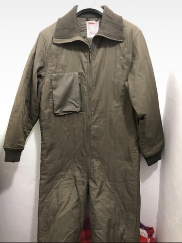 Tuta intera militare - tuta,