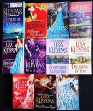 Lisa Kleypas~Lot 11 PB~