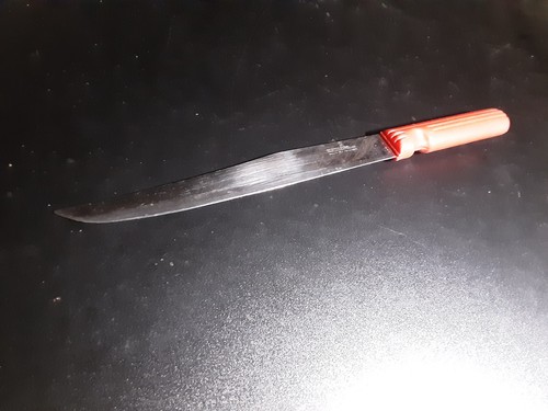 Vecchio coltello prosciutto - vecchio,