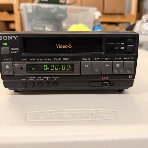 Sony ntsc video - sony, ev-c3