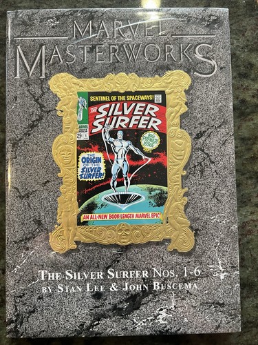 Marvel masterworks mmw - mmw, silver
