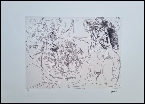 Pablo picasso giovane donna - picasso, *giovane