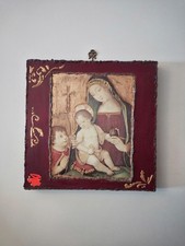 Quadro dipinto mano tela - su,