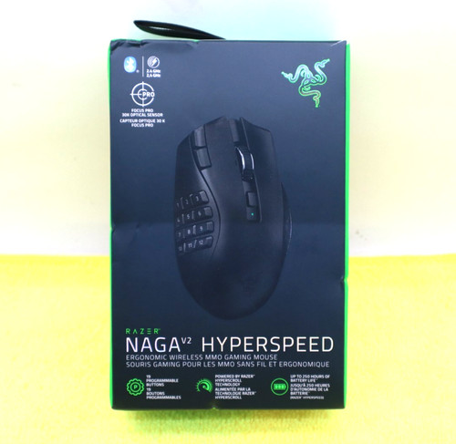 Mouse gaming razer naga - gaming,