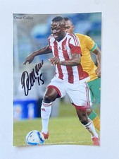 Autografo Omar Colley Gambia /