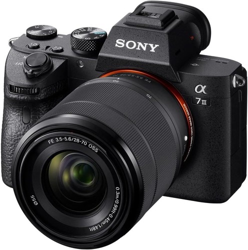 Sony alpha iii - sony,