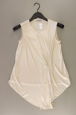 ⭐ Zara camicetta per le signore taglia 36, S color crema di poliestere ⭐