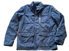 Giacca foderata in pile ebano Dunderdon retrò PEARL JAM - LUGLIO 2012 BERLINO XL