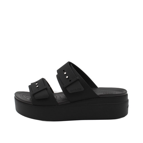 Crocs ciabatta nera con - nera,