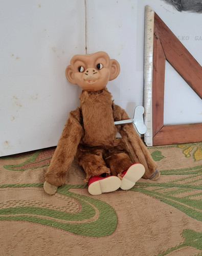 Giocattolo vintage peluche - vintage, in