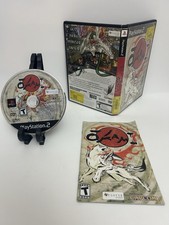 Okami (Sony PlayStation 2, 2006) PS2 completo CIB testato