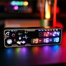 Cyberpunk rgb nixie tube - cyberpunk,