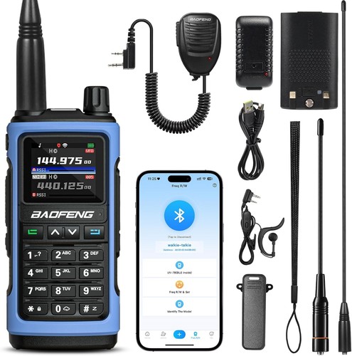 Digital handheld radio scanner - digital,