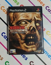 PS2 RESIDENT EVIL SURVIVOR 2