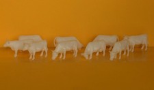 Modeling cows 1:87 scale pcs