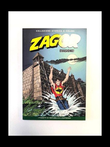 Zagor 175 evasione - zagor,