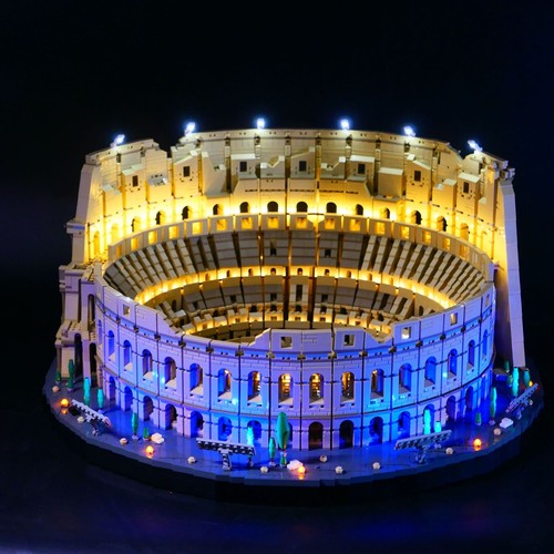 Kit luci led per colosseo - luci,