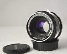 OBIETTIVO NIKON NIKKOR H 50 MM F. 2 NIPPON KOGAKU TOKYO - PARI AL NUOVO 50MM F.2