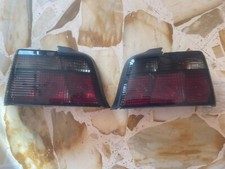 Darkened Tail Stop Lights for