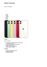 Apple iPhone 11 Guida Tecnica