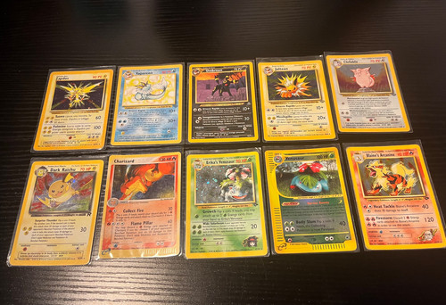 Carte pokemon singole - pokemon,