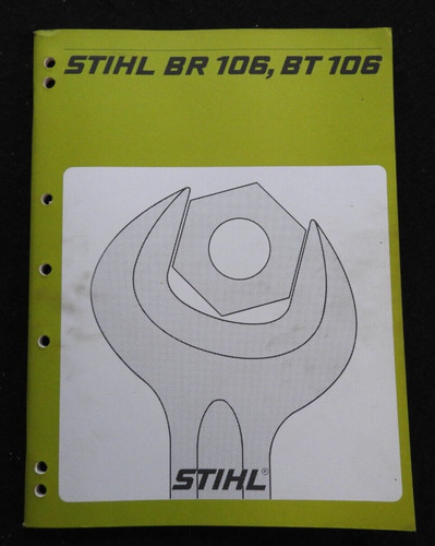 Originale stihl 106 - originale,