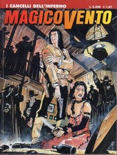 fumetto MAGICO VENTO BONELLI NUMERO 34