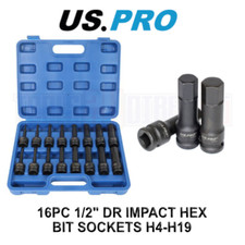 US PRO TOOLS 16 pz prese punta