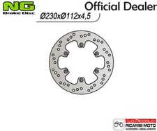659274 disco freno anteriore - 659274,