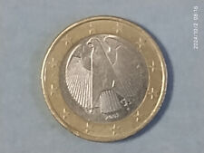 Moneta 1 Euro Germania aquila 2002 F