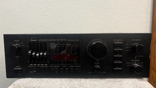 Sansui g77x integrated - sansui, au-g77x